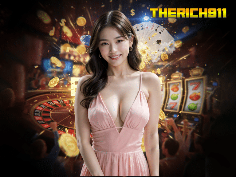 รีวิว THERICH911 สล็อตเว็บตรงเจ้าดัง เจาะลึกทุกฟีเจอร์ ทำไมเซียนพนันถึงยกให้เป็นเบอร์ 1 ในปีนี้